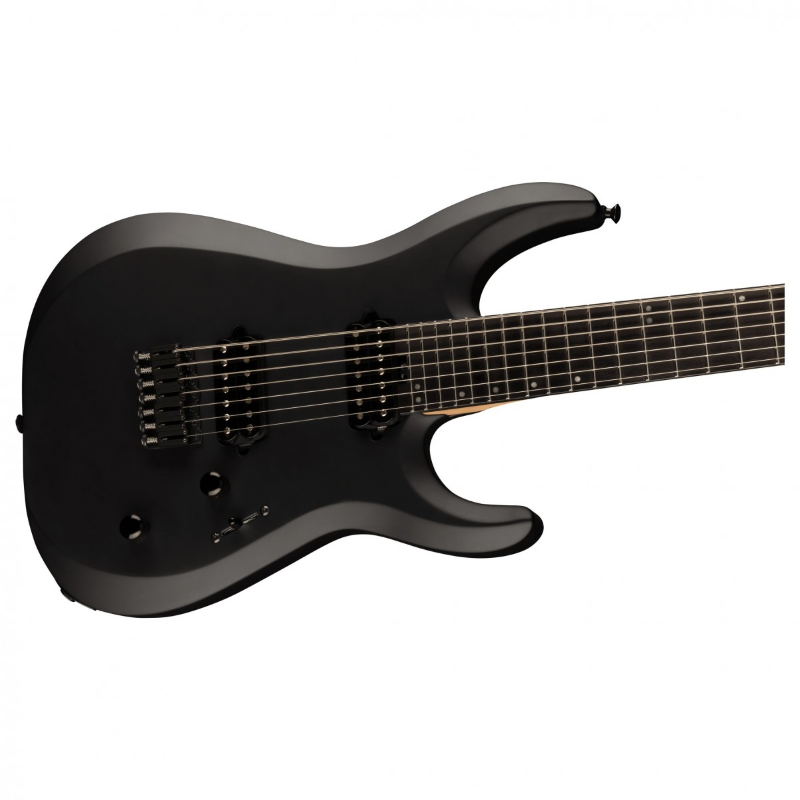 Jackson Pro Plus Series DK Modern MDK7 HT, Ebony Fingerboard, Satin Black