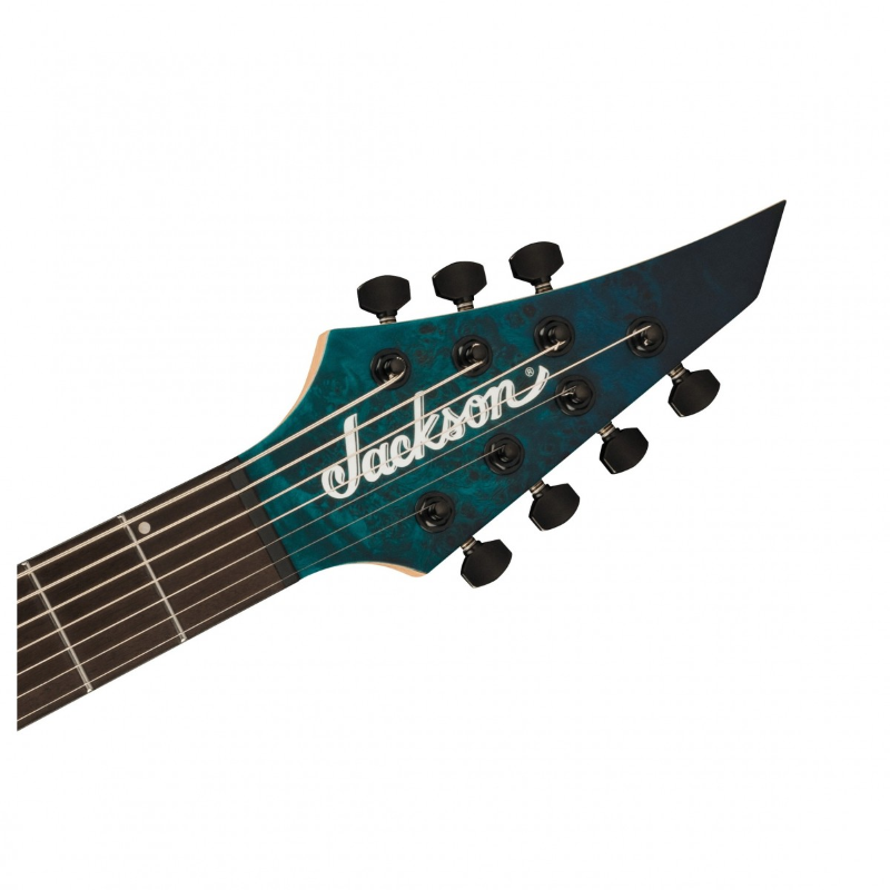 Jackson Pro Plus Series DK Modern MDK7P HT, Ebony Fingerboard, Chlorine Burst