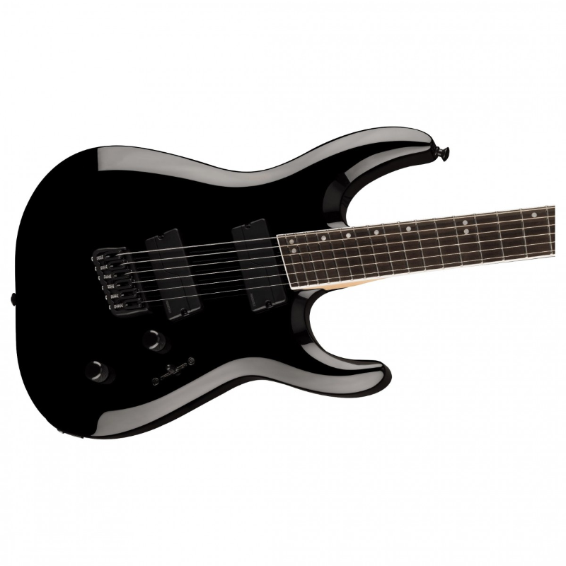 Jackson Pro Plus Series DK Modern MS HT6, Ebony Fingerboard, Gloss Black