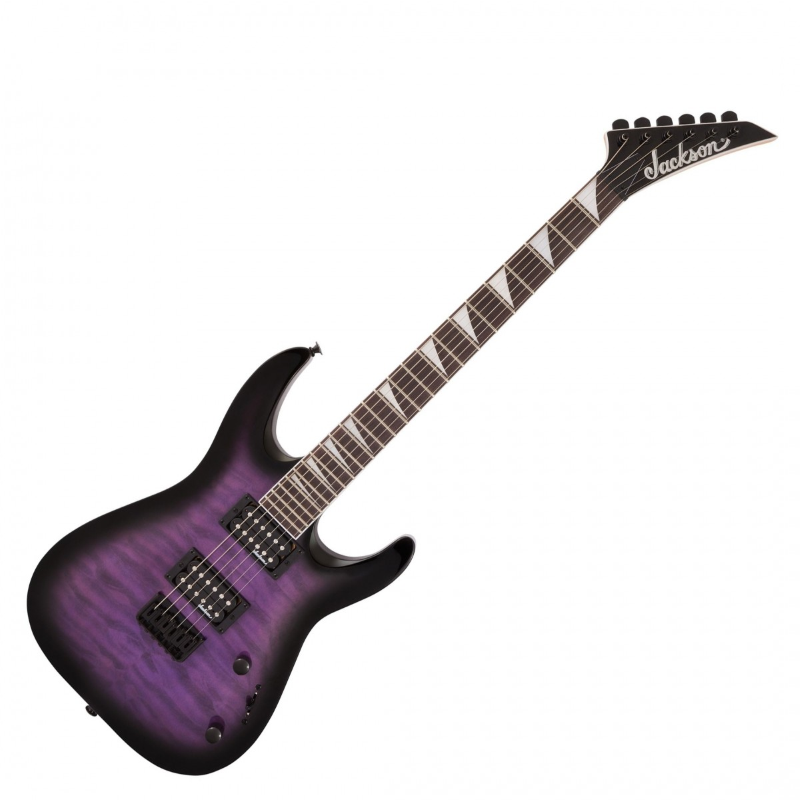 Jackson JS Series Dinky™ Arch Top JS32Q DKA Transparent Purple Burst 2918804592