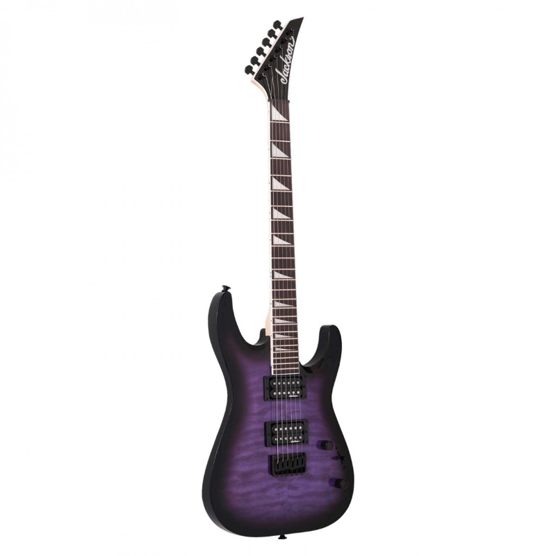 Jackson JS Series Dinky™ Arch Top JS32Q DKA Transparent Purple Burst 2918804592