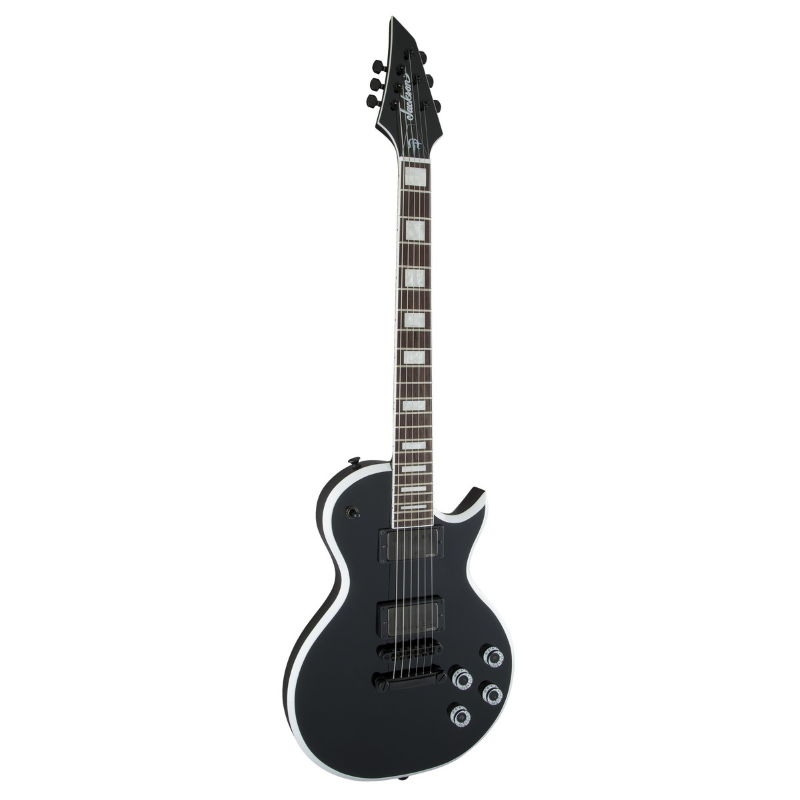 Jackson X Series Signature Marty Friedman MF-1 Gloss Black with White Bevels 2916999572 