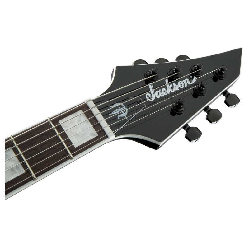 Jackson X Series Signature Marty Friedman MF-1 Gloss Black with White Bevels 2916999572 