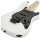 Jackson X Series Signature Adrian Smith San Dimas® SDXM Snow White with Black Pickguard 2913052576