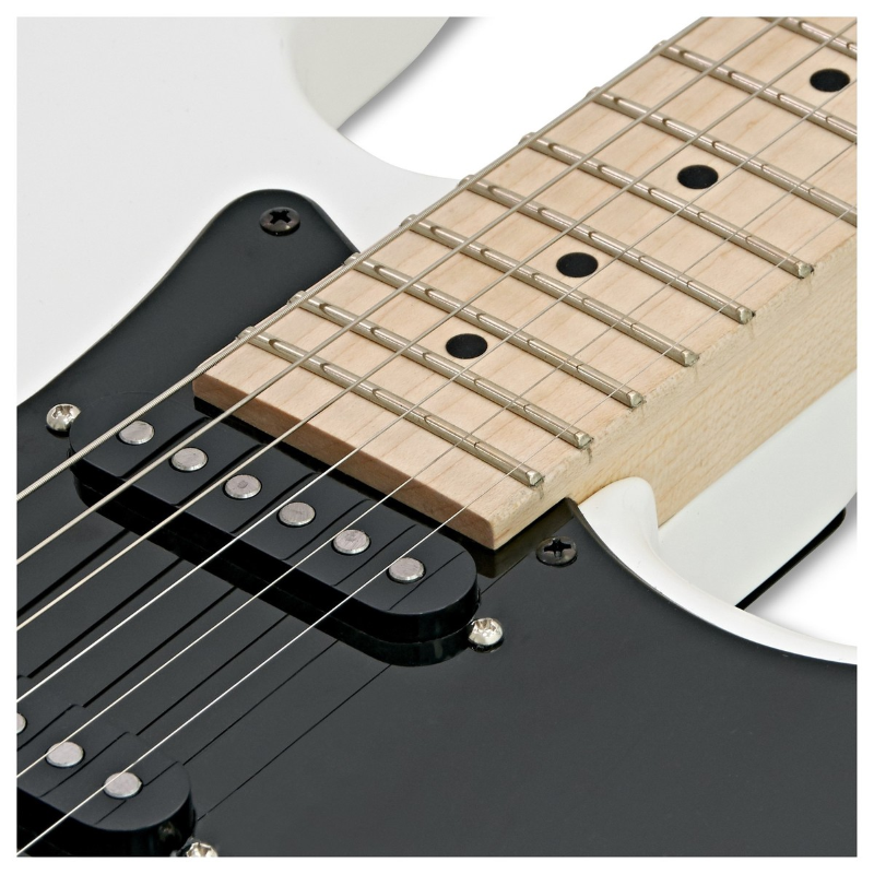 Jackson X Series Signature Adrian Smith San Dimas® SDXM Snow White with Black Pickguard 2913052576