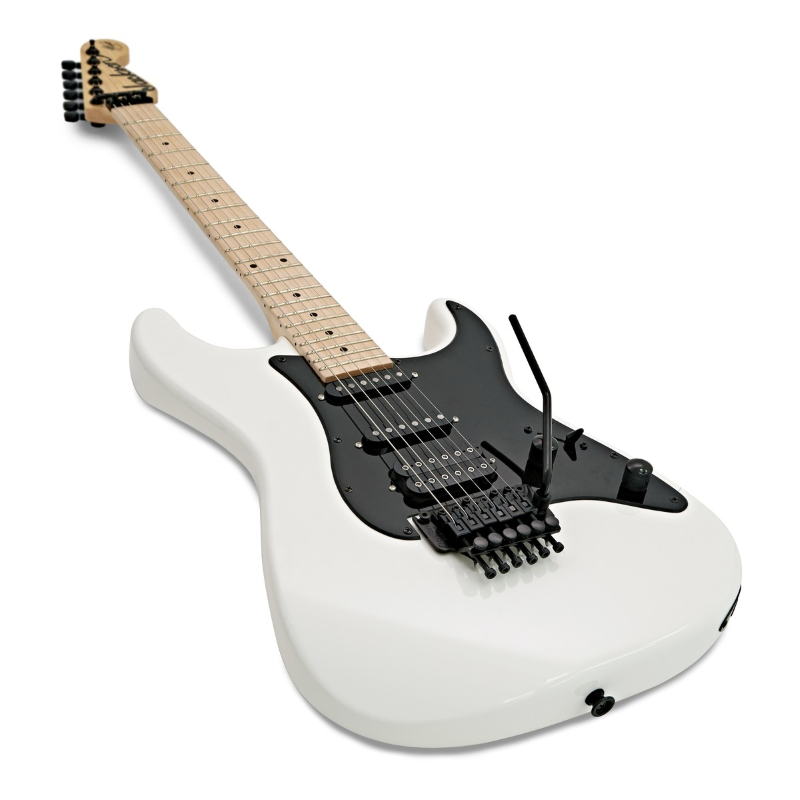 Jackson X Series Signature Adrian Smith San Dimas® SDXM Snow White with Black Pickguard 2913052576