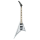 Jackson X Series Rhoads RRX24M Snow White with Black Pinstripes 2916322548