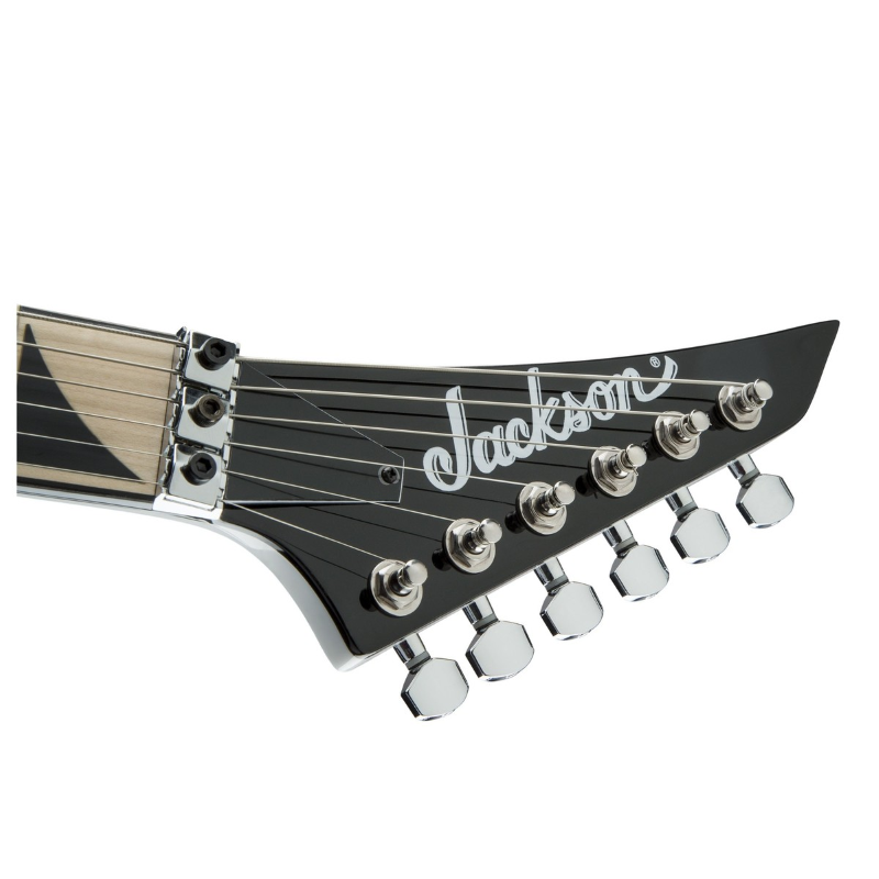 Jackson X Series Rhoads RRX24M Snow White with Black Pinstripes 2916322548