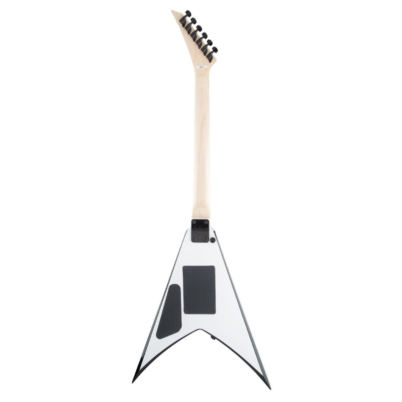 Jackson JS Series King V™ JS32 White with Black Bevels 2910224577