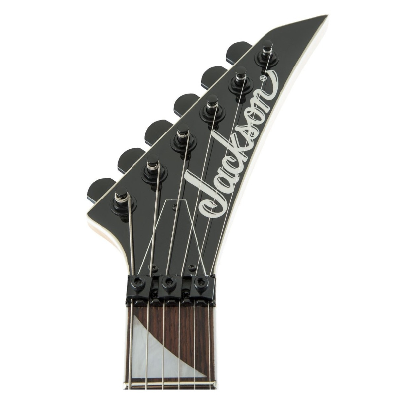 Jackson JS Series King V™ JS32 White with Black Bevels 2910224577