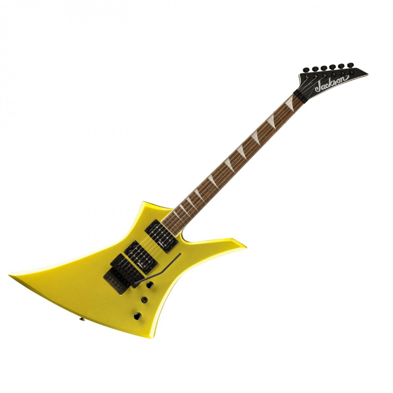 Jackson X Series Kelly™ KEX, Laurel Fingerboard, Lime Green Metallic