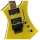 Jackson X Series Kelly™ KEX, Laurel Fingerboard, Lime Green Metallic