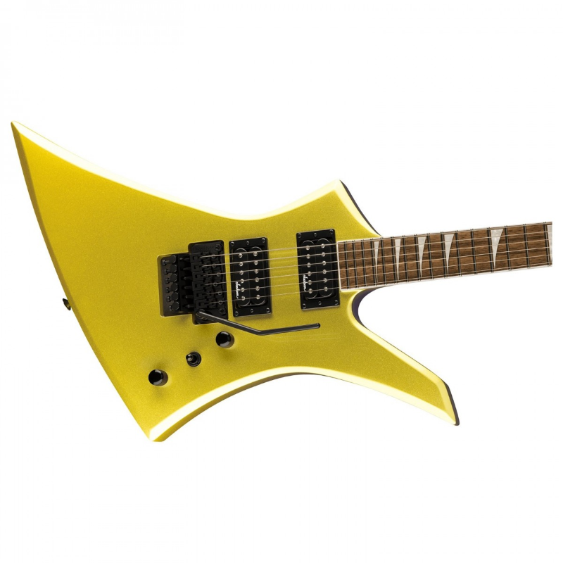 Jackson X Series Kelly™ KEX, Laurel Fingerboard, Lime Green Metallic