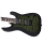 Jackson JS Series Dinky™ Arch Top JS32Q DKA HT, Amaranth Fingerboard, Transparent Green Burst