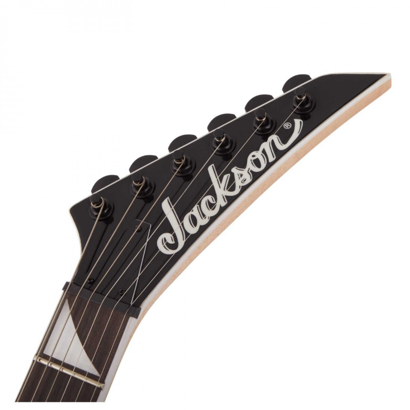 Jackson JS Series Dinky™ Arch Top JS32Q DKA HT, Amaranth Fingerboard, Transparent Green Burst