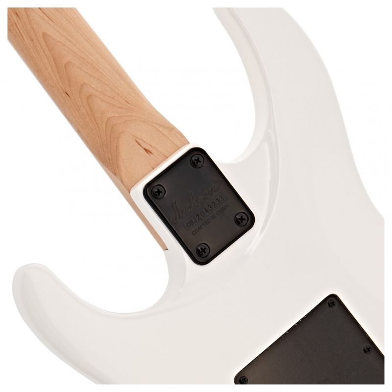 Jackson JS Series Dinky™ Arch Top JS32 DKAM Snow White 2910238576