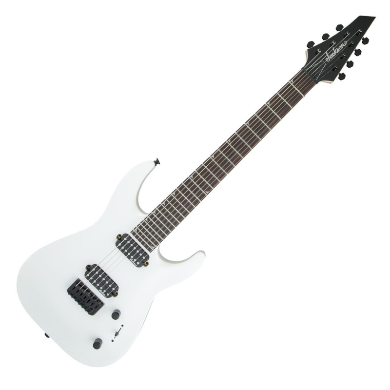 Jackson JS Series Dinky™ Arch Top JS32-7 DKA HT  Snow White 2910113576