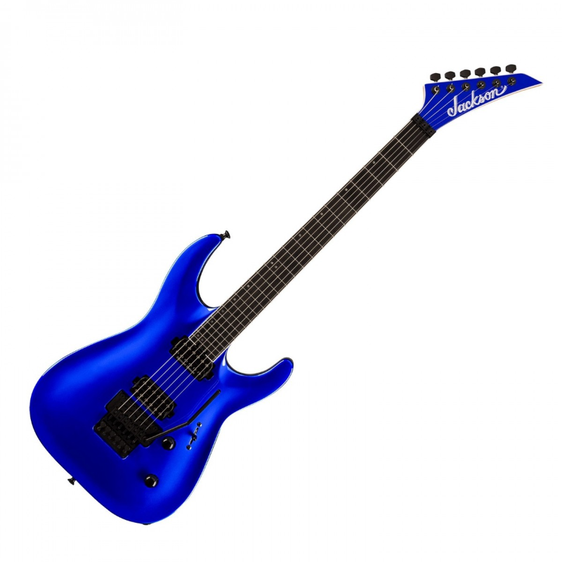 Jackson Pro Plus Series DKA, Ebony Fingerboard, Indigo Blue