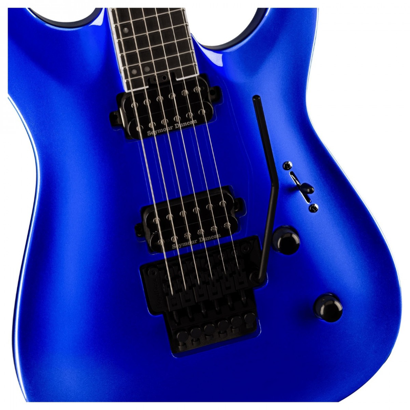 Jackson Pro Plus Series DKA, Ebony Fingerboard, Indigo Blue