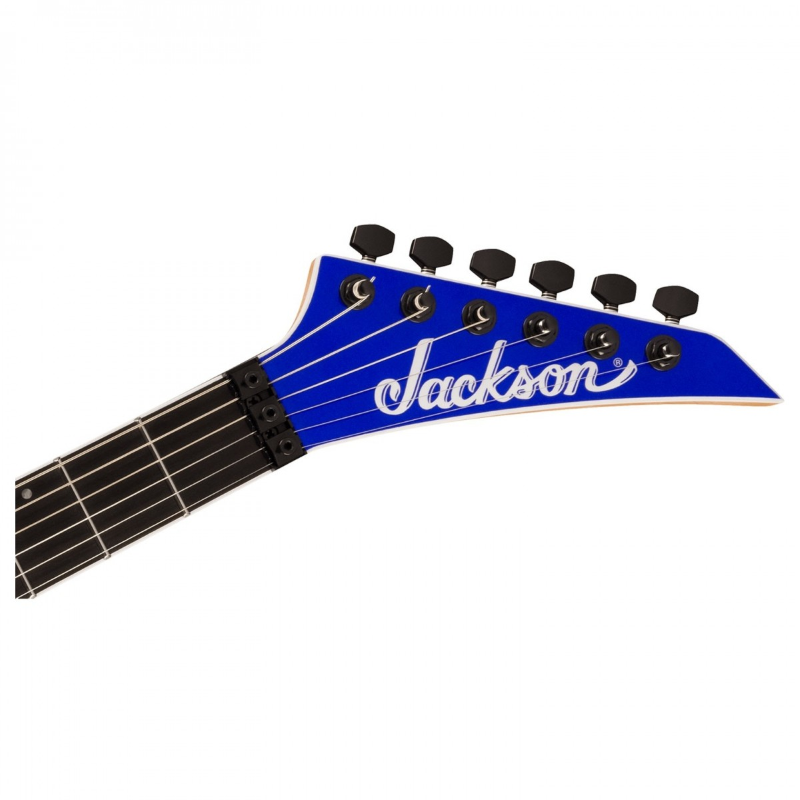 Jackson Pro Plus Series DKA, Ebony Fingerboard, Indigo Blue