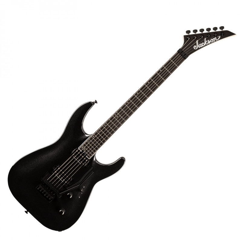 Jackson Pro Plus Series DKA, Ebony Fingerboard, Metallic Black