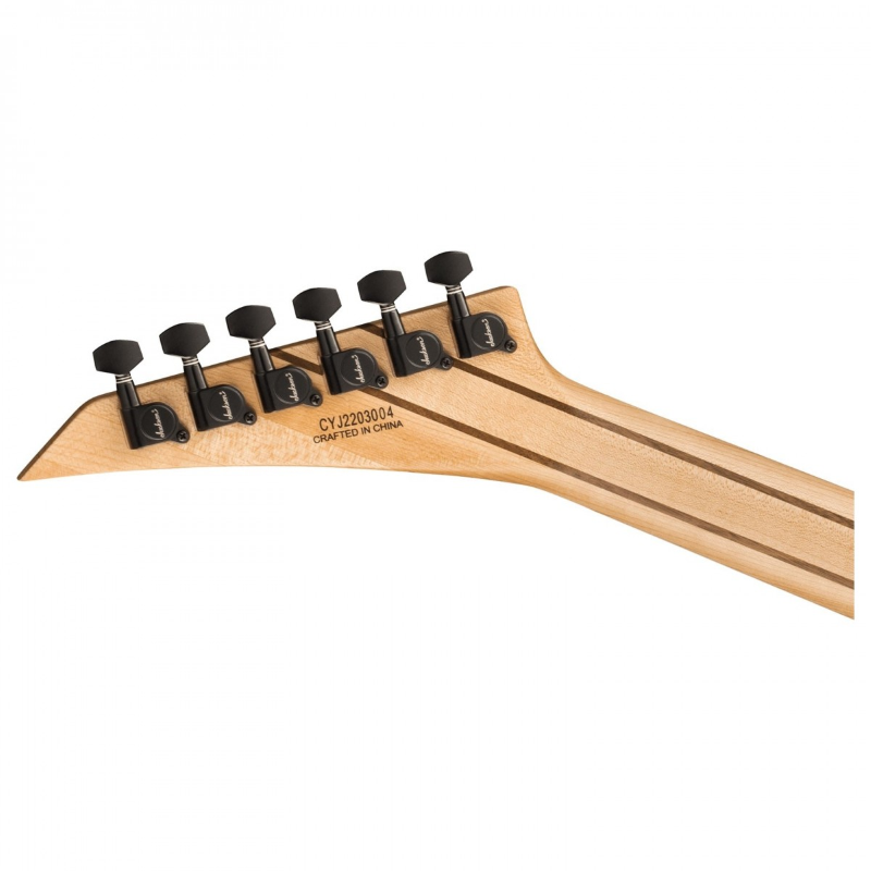 Jackson Pro Plus Series DKA, Ebony Fingerboard, Metallic Black