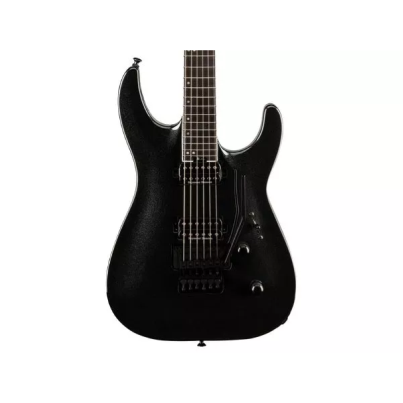 Jackson Pro Plus Series DKA, Ebony Fingerboard, Metallic Black