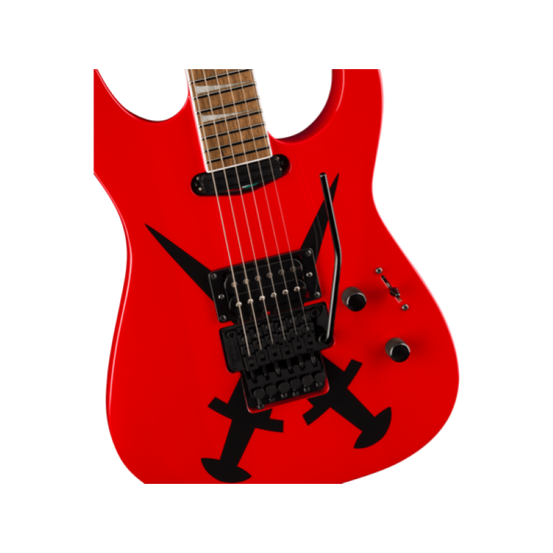Jackson Limited Edition X Series Soloist™ SL1A DX, Red Cross Daggers
