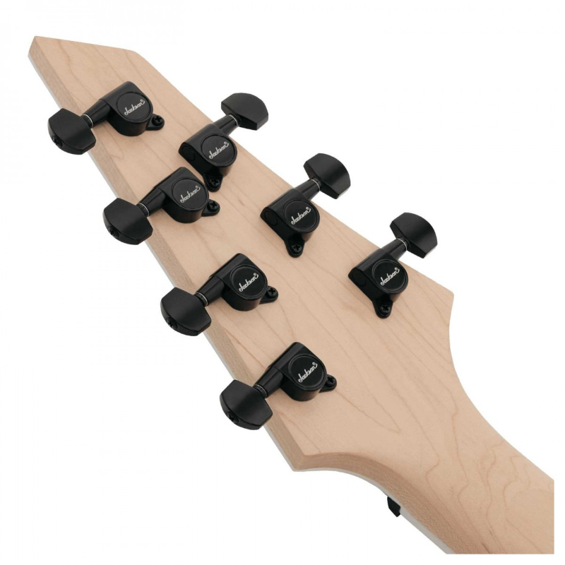 Jackson JS Series Dinky™ Arch Top JS22Q-7 DKA HT,  Transparent Black Burst 2918804585