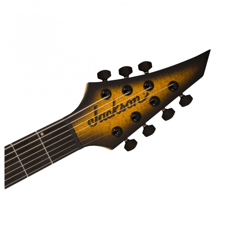 Jackson Pro Plus Series DK Modern EVTN7, Ebony Fingerboard, Gold Sparkle