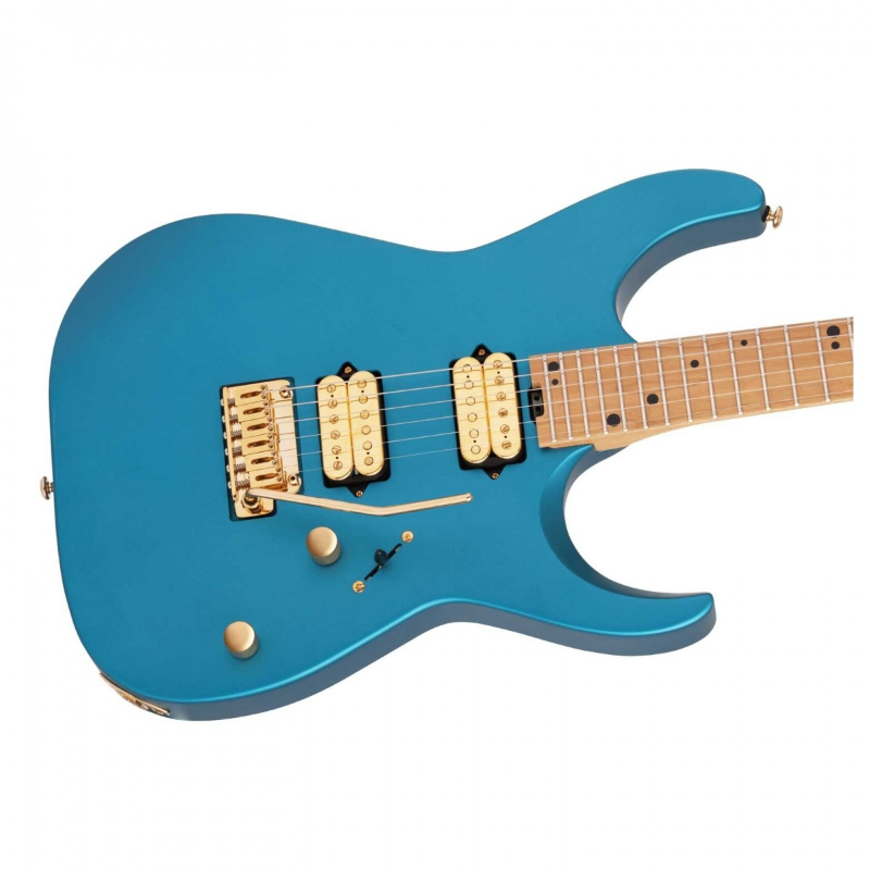 Charvel Angel Vivaldi Signature Pro-Mod DK24-6 Nova, Caramelized Maple Fingerboard, Lucerne Aqua Firemist 2972411516