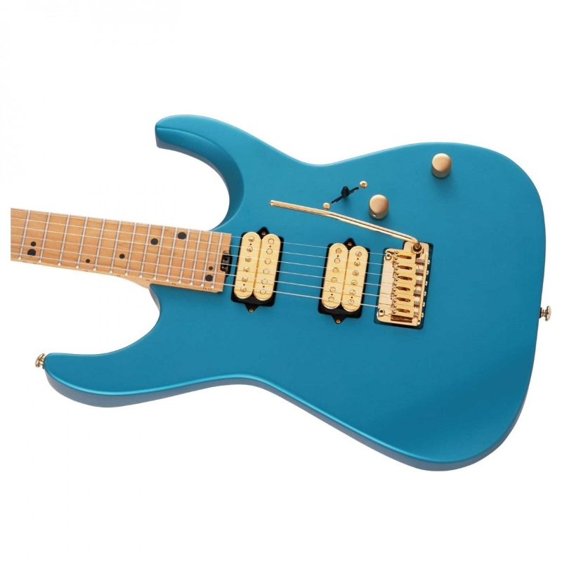 Charvel Angel Vivaldi Signature Pro-Mod DK24-6 Nova, Caramelized Maple Fingerboard, Lucerne Aqua Firemist 2972411516