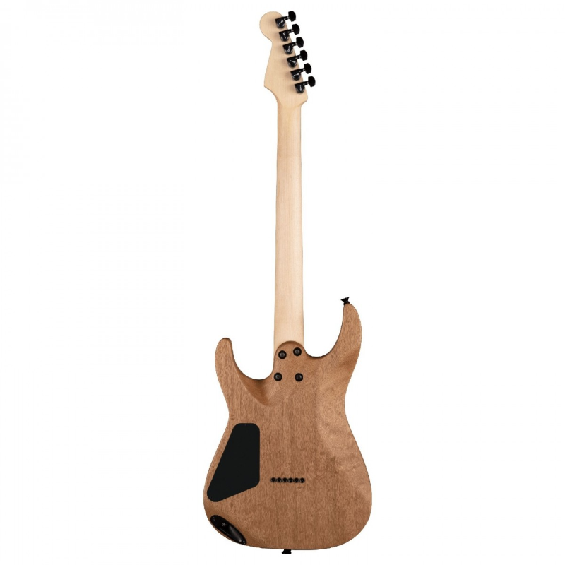 Charvel Pro-Mod DK24 HH HT E Mahogany with Poplar Burl, Ebony Fingerboard, Desert Sand