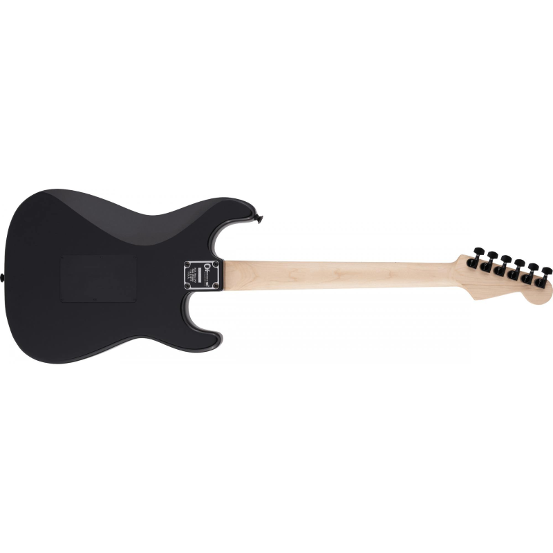Charvel Pro-Mod So-Cal Style 1 HH FR M LH, Maple Fingerboard, Gloss Black 2968001506