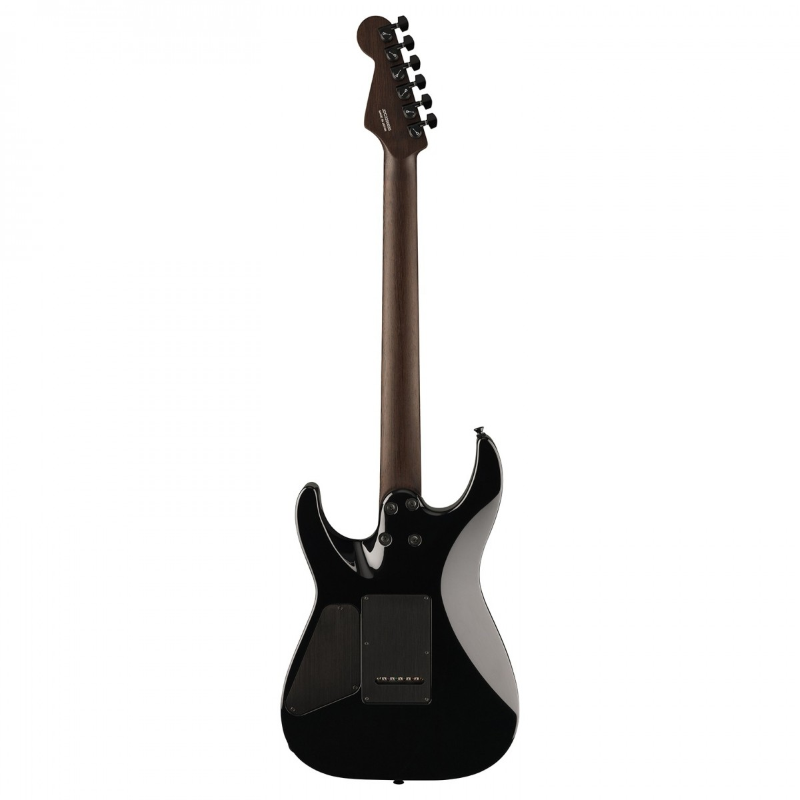 Charvel MJ DK24 HSH 2PT W Mahogany, Wenge Fingerboard, Black