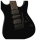 Charvel MJ DK24 HSH 2PT W Mahogany, Wenge Fingerboard, Black