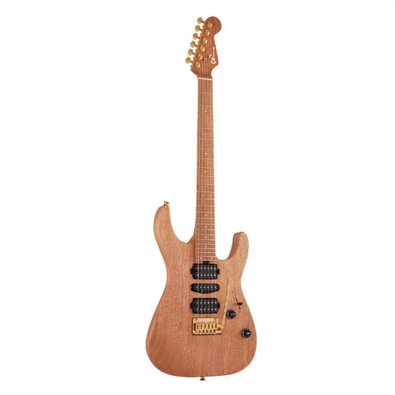 Charvel Pro-Mod DK24 HSH 2PT CM Mahogany, Natural 2969434557