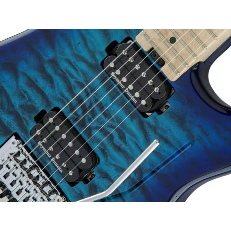Charvel Pro-Mod San Dimas® Style 1 HH FR M QM, Chlorine Burst 2965131599