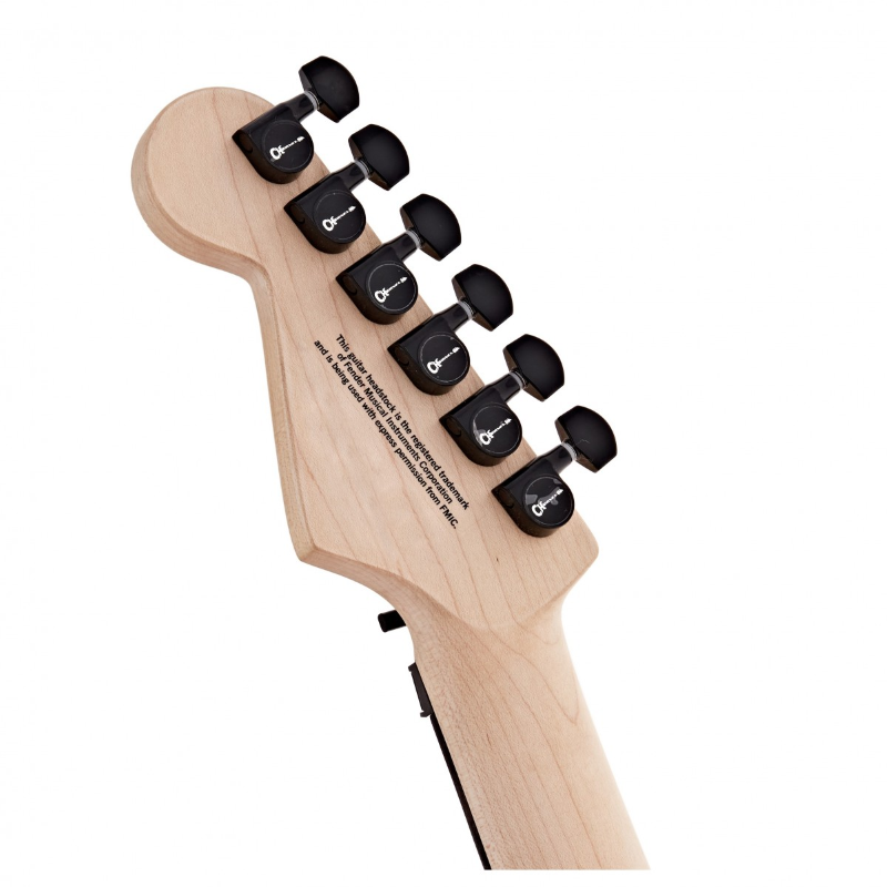 Charvel Pro-Mod So-Cal Style 1 HH FR E, Ebony Fingerboard, Satin Primer Gray