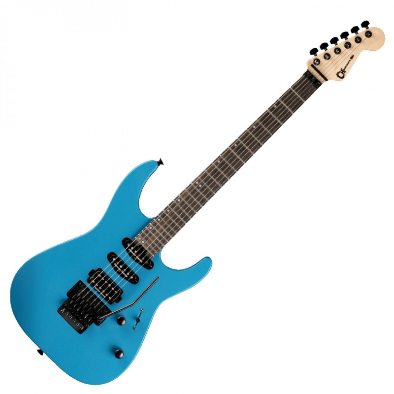 Charvel Pro-Mod DK24 HSS FR E, Ebony Fingerboard, Infinity Blue 2969433527