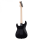 Charvel Pro-Mod San Dimas® Style 1 HSS FR E Sassafras, Ebony Fingerboard, Satin Black