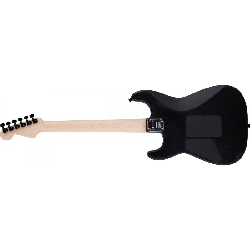 Charvel Pro-Mod San Dimas® Style 1 HSS FR E Sassafras, Ebony Fingerboard, Satin Black