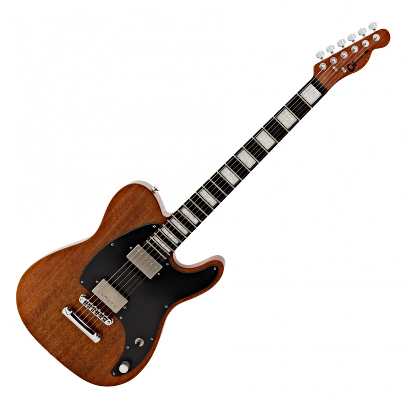 Charvel Joe Duplantier Signature Pro-Mod San Dimas® Style 2 HH E Mahogany, Ebony Fingerboard, Natural
