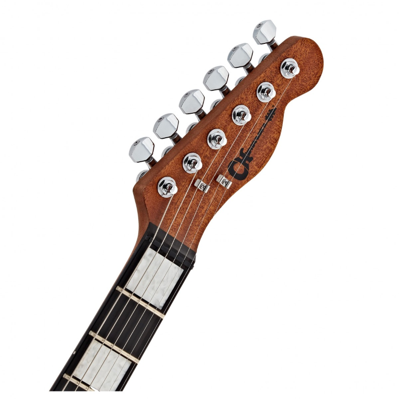 Charvel Joe Duplantier Signature Pro-Mod San Dimas® Style 2 HH E Mahogany, Ebony Fingerboard, Natural