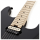 Charvel Jim Root Signature Pro-Mod San Dimas® Style 1 HH FR M, Maple Fingerboard, Satin Black