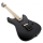 Charvel Jim Root Signature Pro-Mod San Dimas® Style 1 HH FR M, Maple Fingerboard, Satin Black