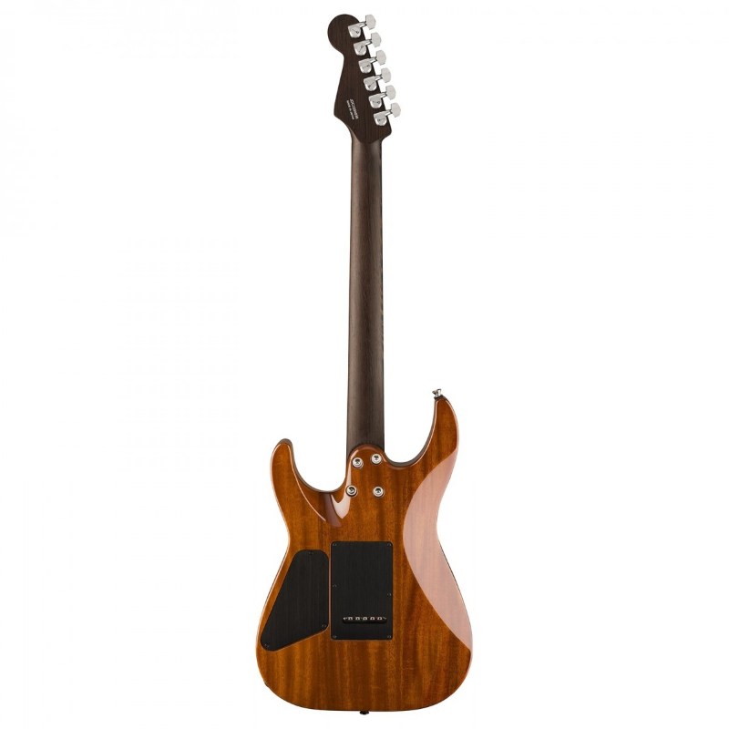 Charvel MJ DK24 HSH 2PT W Mahogany with Flame Maple, Wenge Fingerboard, Antique Burst