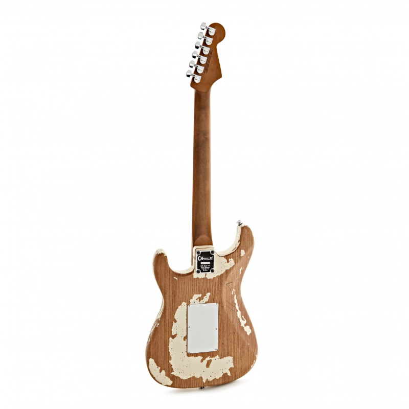 Charvel Henrik Danhage Limited Edition Signature Pro-Mod So-Cal Style 1 HS FR M, Maple Fingerboard, White Relic