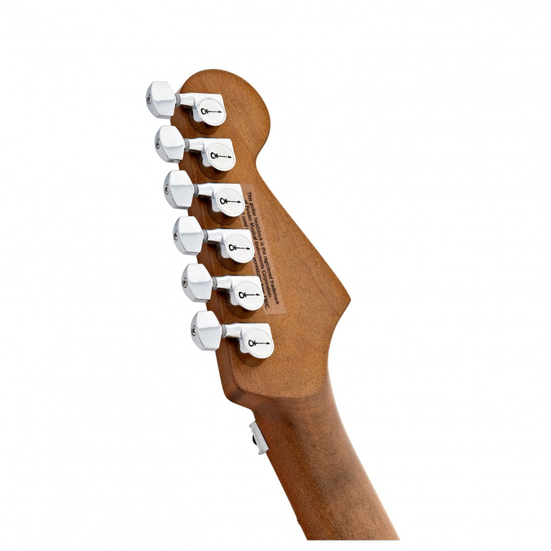 Charvel Henrik Danhage Limited Edition Signature Pro-Mod So-Cal Style 1 HS FR M, Maple Fingerboard, White Relic