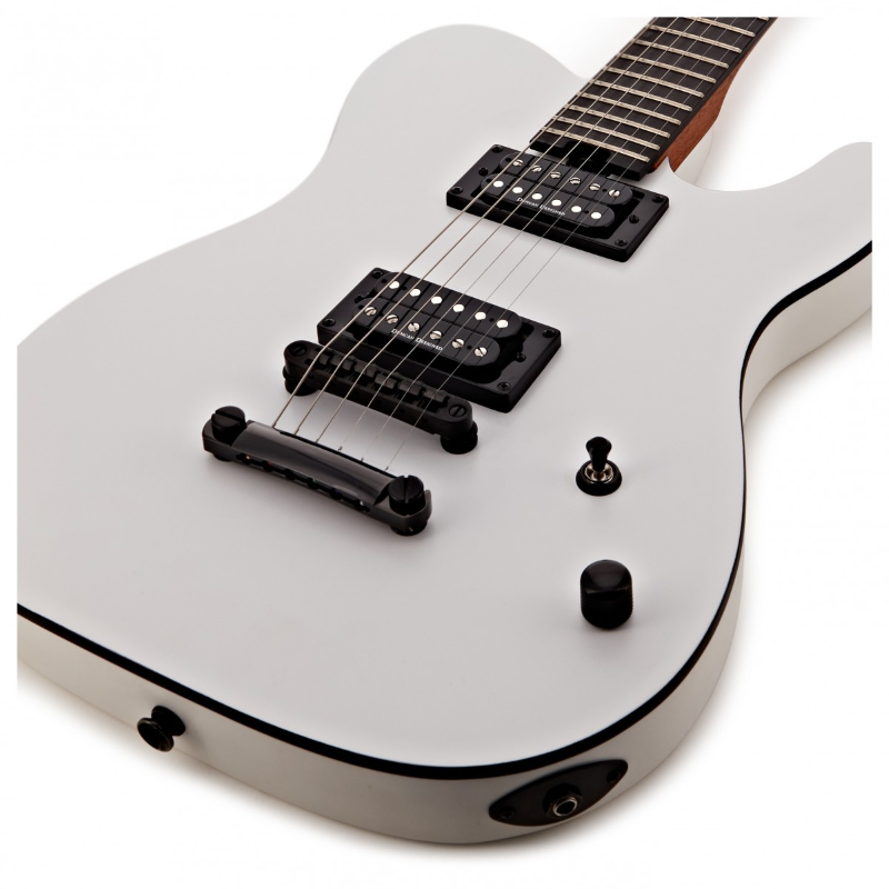 Charvel Joe Duplantier Signature Pro-Mod San Dimas® Style 2 HH, Ebony Fingerboard, Satin White 2976181398